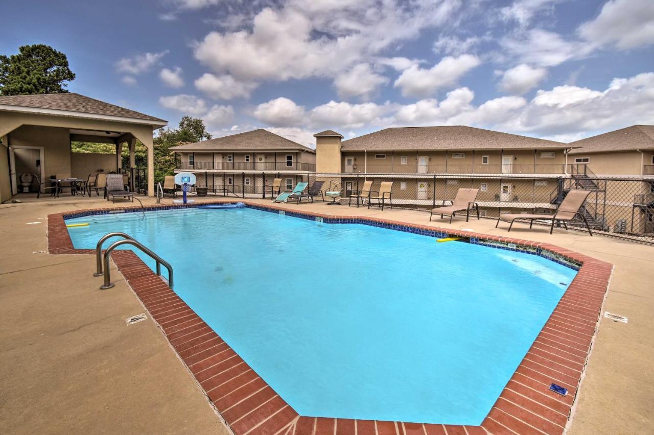 Hot Springs Condo On Lake Hamilton With Pool Access Eksteriør billede