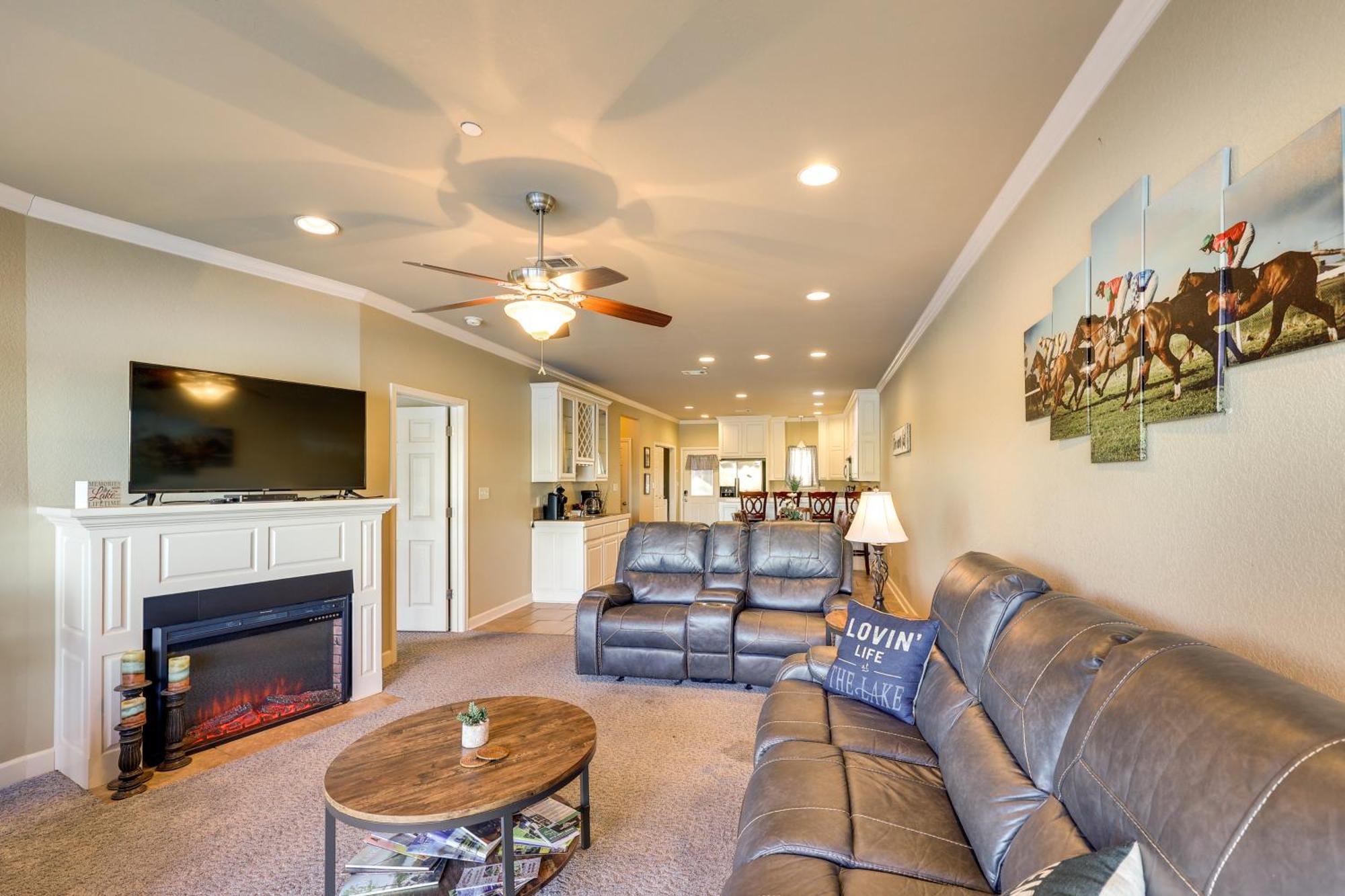 Hot Springs Condo On Lake Hamilton With Pool Access Eksteriør billede
