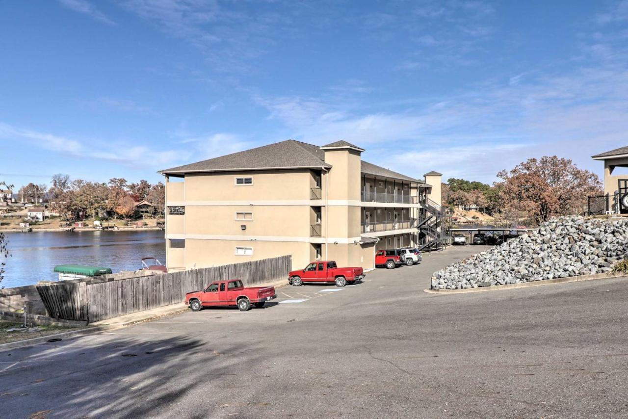 Hot Springs Condo On Lake Hamilton With Pool Access Eksteriør billede